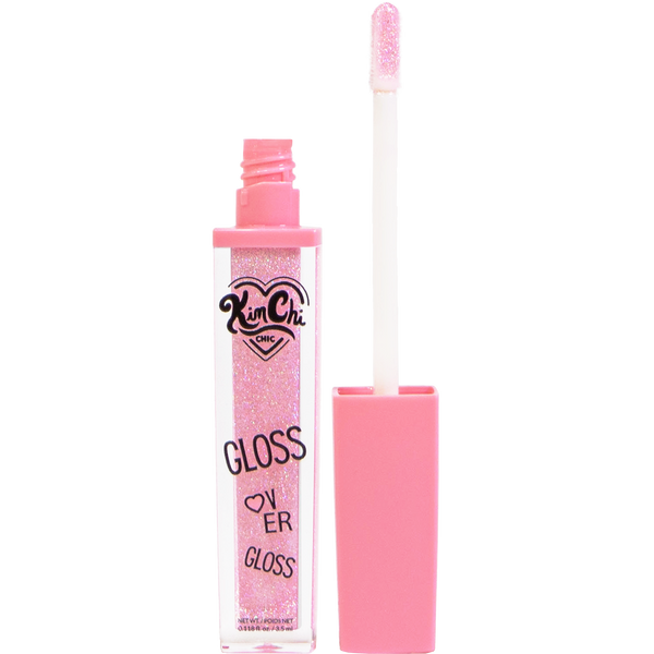 Kimchi Chic Beauty GLOSS OVER GLOSS - 06 Pink Shimmer