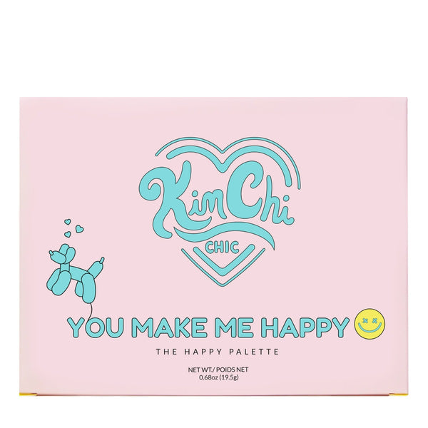 Kimchi Chic Beauty HAPPY PALETTE - 01 You Make Me Happy