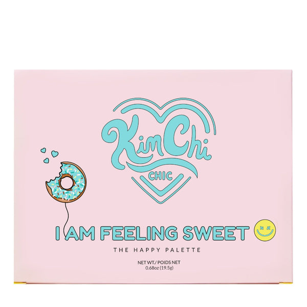 Kimchi Chic Beauty HAPPY PALETTE - 02 I’m Feeling Sweet