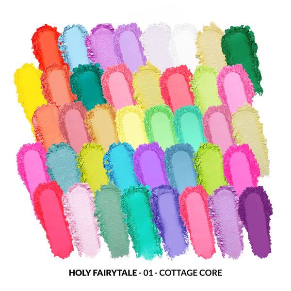 Kimchi Chic Beauty HOLY FAIRYTALE PALETTE - 01 Cottage Core