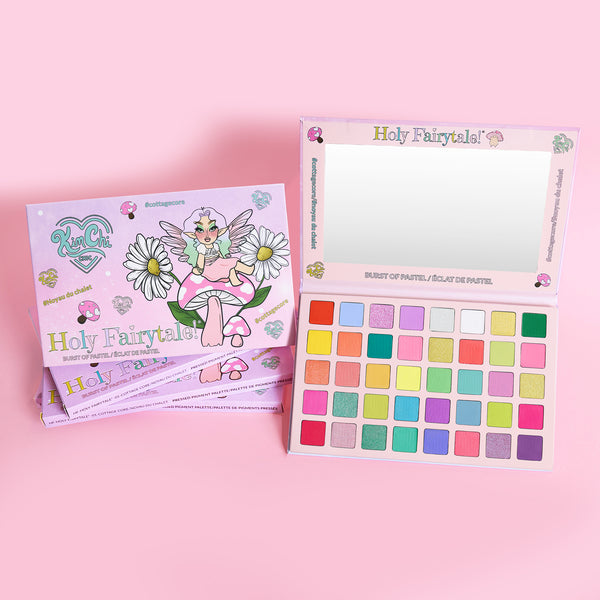 kimchi chic beauty HOLY FAIRYTALE PALETTE - 01 Cottage Core kimchi chic beauty HOLY FAIRYTALE PALETTE - 01 Cottage Core