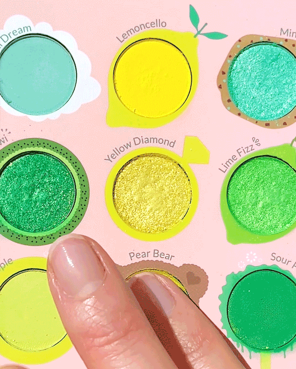 Kimchi Chic Beauty JUICY NINE PALETTE - 01 Virgin Mojito