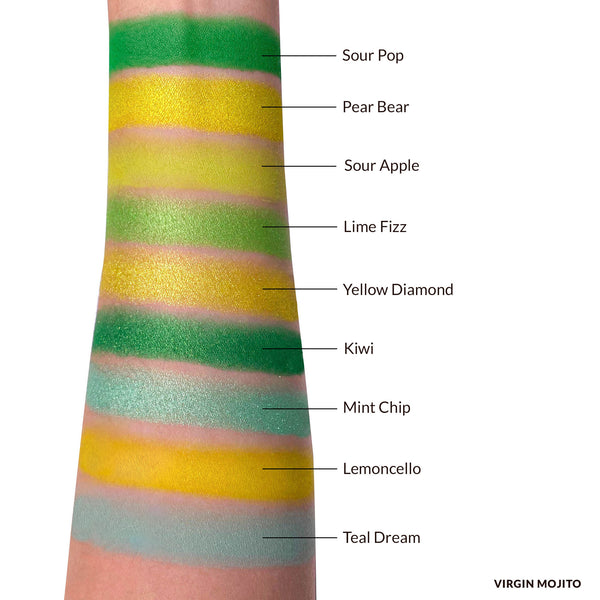 Kimchi Chic Beauty JUICY NINE PALETTE - 01 Virgin Mojito