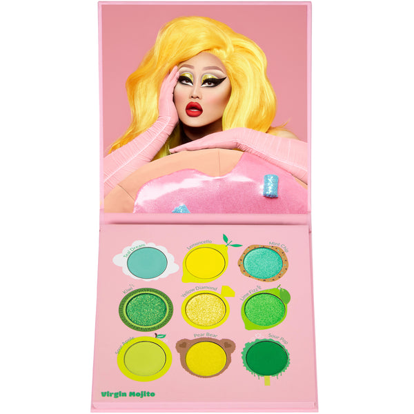 kimchi chic beauty JUICY NINE PALETTE - 01 Virgin Mojito