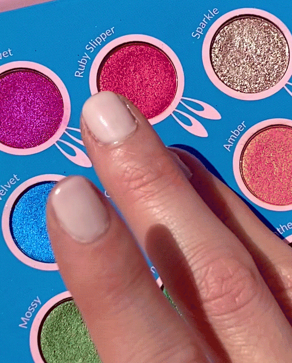 Kimchi Chic Beauty JUICY NINE PALETTE - 03 Juicy Velvet