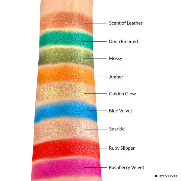 Kimchi Chic Beauty JUICY NINE PALETTE - 03 Juicy Velvet