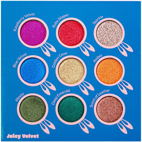 Kimchi Chic Beauty JUICY NINE PALETTE - 03 Juicy Velvet