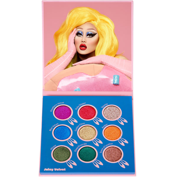 kimchi chic beauty JUICY NINE PALETTE - 03 Juicy Velvet