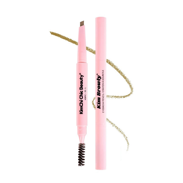 kimchi chic beauty KIMBROWLY EYEBROW PENCIL - 01 L Blonde