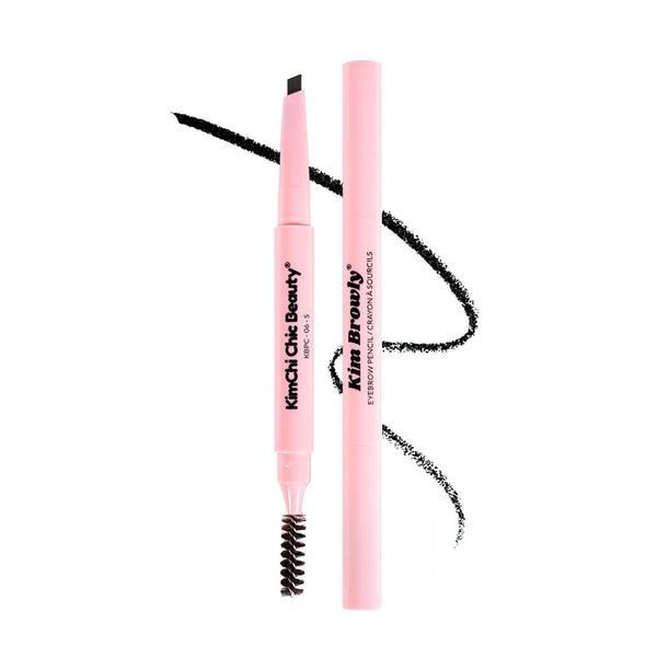 kimchi chic beauty KIMBROWLY EYEBROW PENCIL - 06 S Black