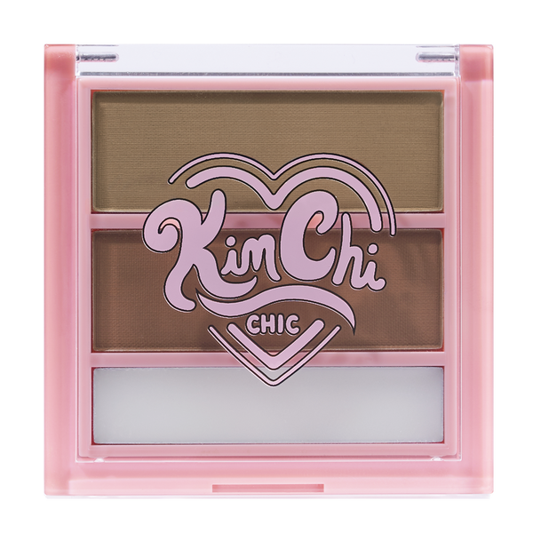 Kimchi Chic Beauty KIMBROWLY EYEBROW POWDER - 01 Light H