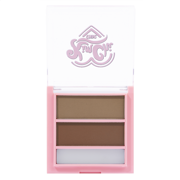 Kimchi Chic Beauty KIMBROWLY EYEBROW POWDER - 01 Light H