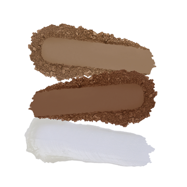 Kimchi Chic Beauty KIMBROWLY EYEBROW POWDER - 01 Light H