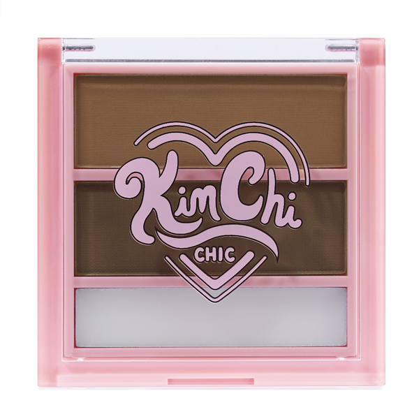 Kimchi Chic Beauty KIMBROWLY EYEBROW POWDER - 02 Light/Medium O