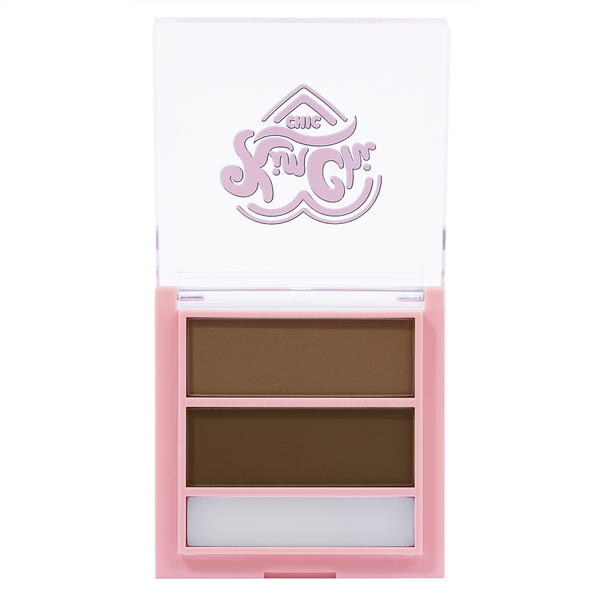 Kimchi Chic Beauty KIMBROWLY EYEBROW POWDER - 02 Light/Medium O