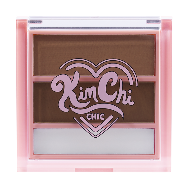 Kimchi Chic Beauty KIMBROWLY EYEBROW POWDER - 03 Medium/Deep P