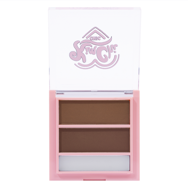 Kimchi Chic Beauty KIMBROWLY EYEBROW POWDER - 03 Medium/Deep P