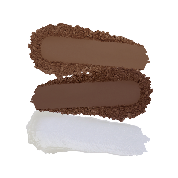 Kimchi Chic Beauty KIMBROWLY EYEBROW POWDER - 03 Medium/Deep P