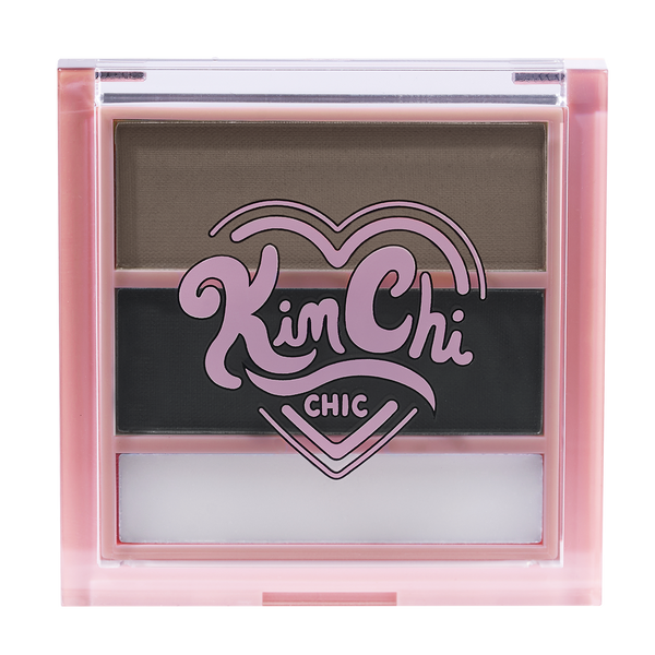 Kimchi Chic Beauty KIMBROWLY EYEBROW POWDER - 04 Deep Tones E