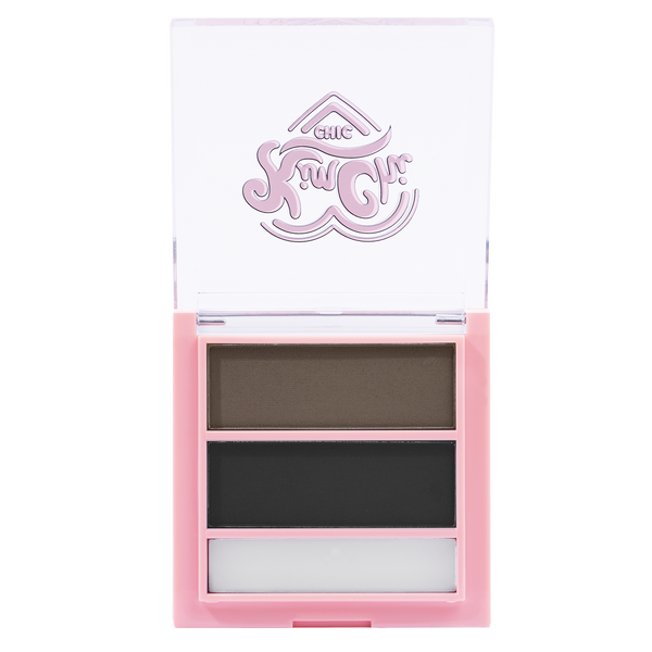 Kimchi Chic Beauty KIMBROWLY EYEBROW POWDER - 04 Deep Tones E