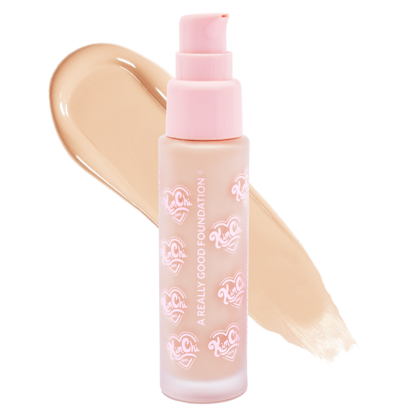 kimchi chic beauty A REALLY GOOD FOUNDATION