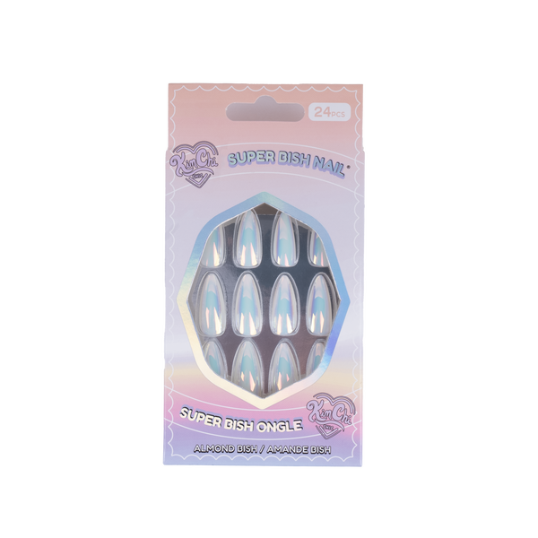 kimchi chic beauty ALMOND BISH NAIL - 03 Halo Opal