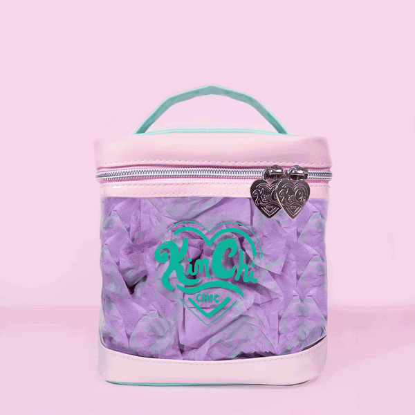 kimchi chic beauty BEAUTY BAG Square