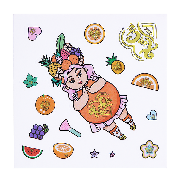 Kimchi Chic Beauty CITRUS QUEEN - 01 Orange