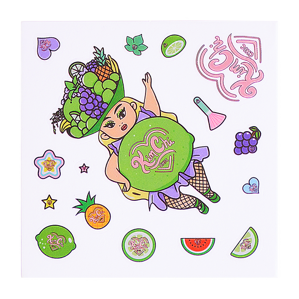 Kimchi Chic Beauty CITRUS QUEEN - 03 Lime