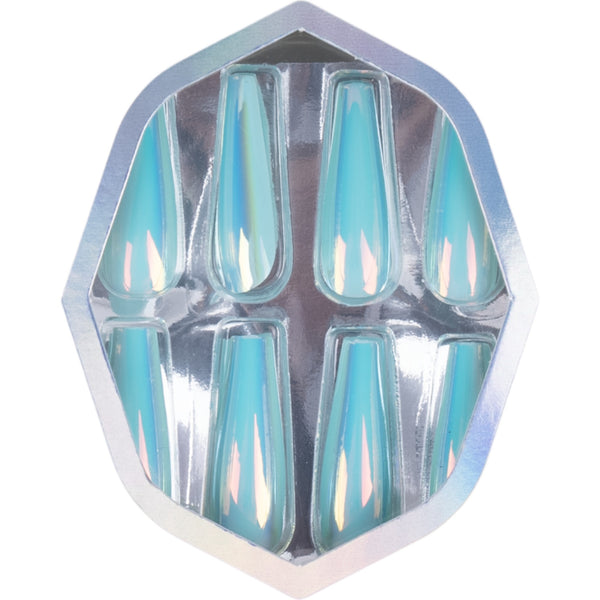 Kimchi Chic Beauty COFFIN BISH NAIL - 01 Halo Mint