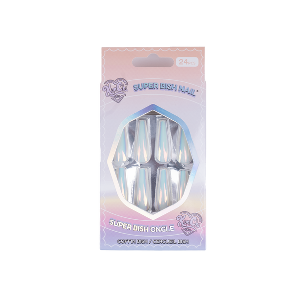 kimchi chic beauty COFFIN BISH NAIL - 03 Halo Opal