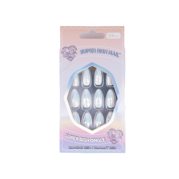 kimchi chic beauty DIAMOND BISH NAIL - 01 Halo Opal