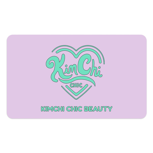 kimchi chic beauty Digital Gift Card
