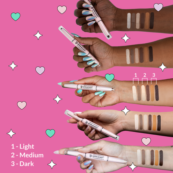 Kimchi Chic Beauty EFFIN SCULPT - 01 Light