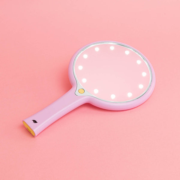 Kimchi Chic Beauty HANDHELD LED MIRROR - 01 Lavender