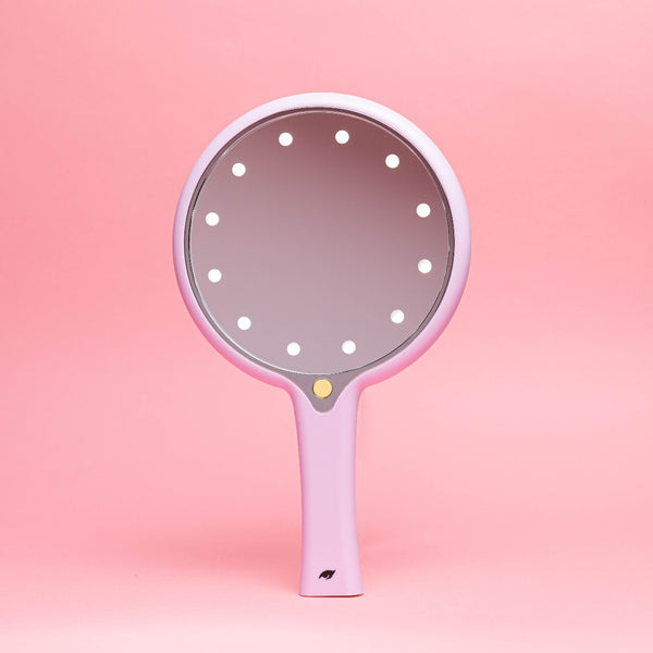 Kimchi Chic Beauty HANDHELD LED MIRROR - 01 Lavender