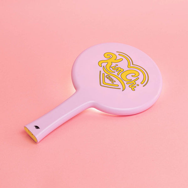 kimchi chic beauty HANDHELD LED MIRROR - 01 Lavender