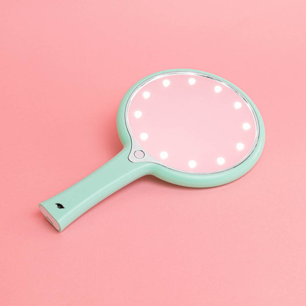 Kimchi Chic Beauty HANDHELD LED MIRROR - 02 Mint