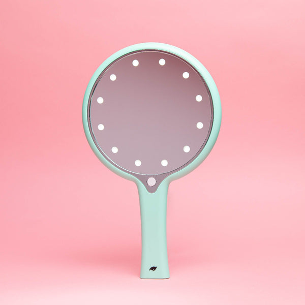 Kimchi Chic Beauty HANDHELD LED MIRROR - 02 Mint