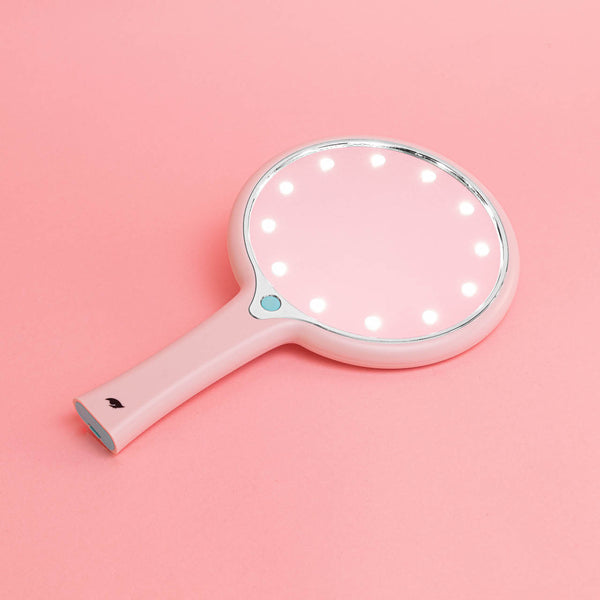 Kimchi Chic Beauty HANDHELD LED MIRROR - 03 Pink