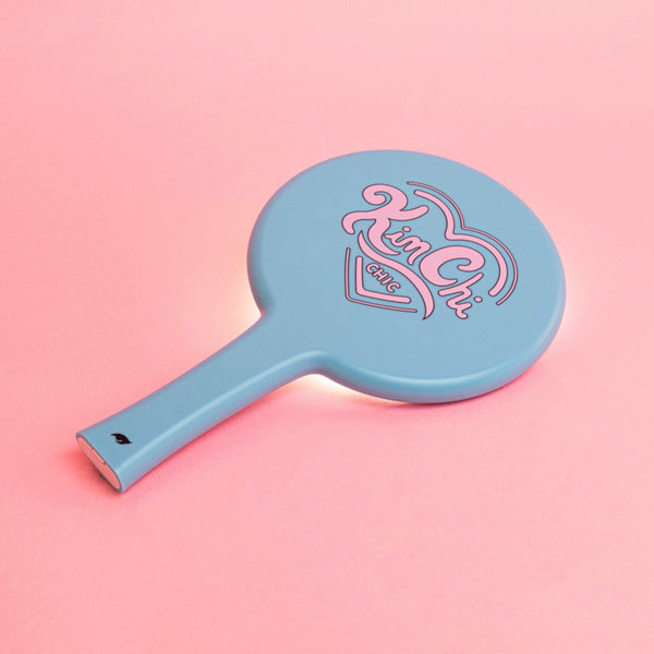 kimchi chic beauty HANDHELD LED MIRROR - 04 Blue