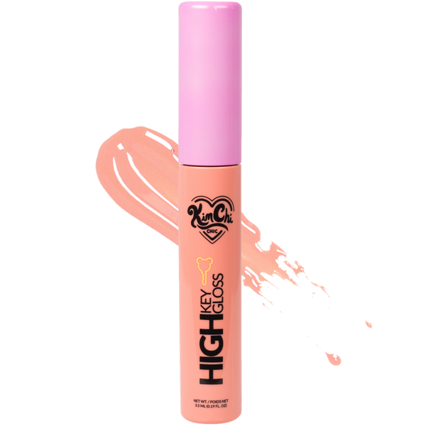 kimchi chic beauty HIGH KEY GLOSS - 14 Peach Pink