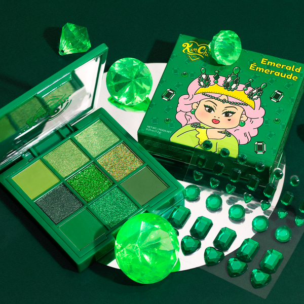Kimchi Chic Beauty JEWEL COLLECTION - 02 Emerald