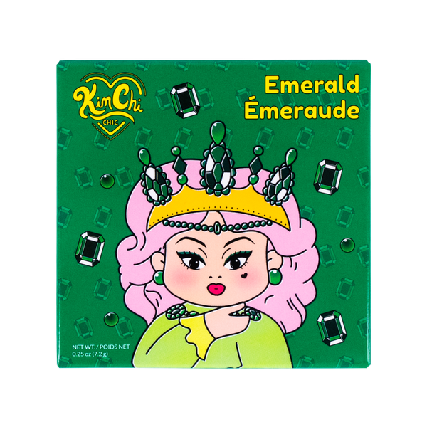 Kimchi Chic Beauty JEWEL COLLECTION - 02 Emerald