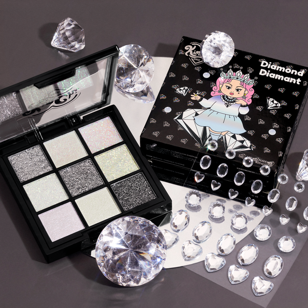 Kimchi Chic Beauty JEWEL COLLECTION - 04 Diamond