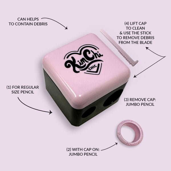 Kimchi Chic Beauty Jumbo Sharpener
