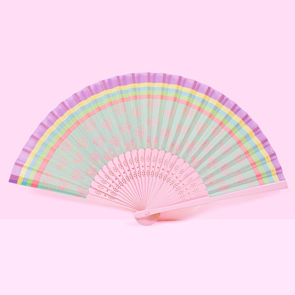 kimchi chic beauty KIMCHI CHIC FAN - 02 Green