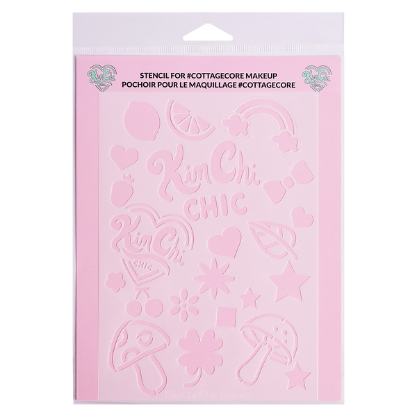 kimchi chic beauty MAKEUP STENCIL - 01 Cottage Core