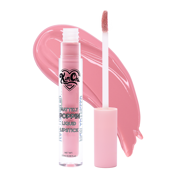 kimchi chic beauty MATTELY POPPIN LIQUID LIPSTICK kimchi chic beauty MATTELY POPPIN LIQUID LIPSTICK