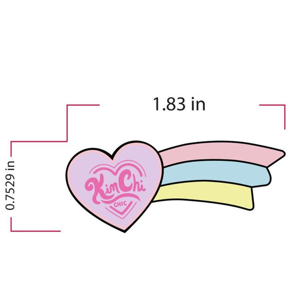 Kimchi Chic Beauty PIN IT - 02 RAINBOW